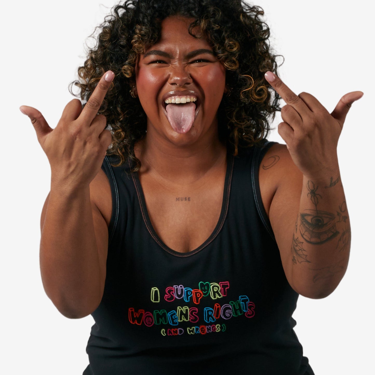 TomboyX Bamboo Rib Power Tank - Stitched With Love
