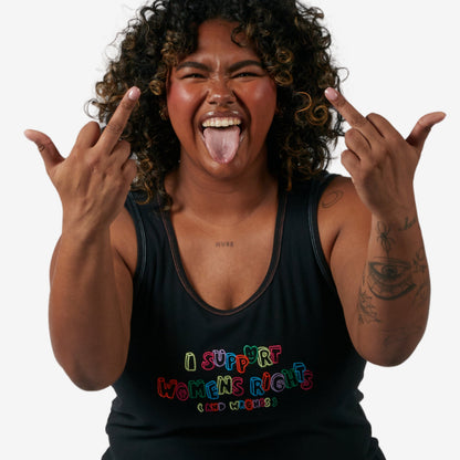 TomboyX Bamboo Rib Power Tank - Stitched With Love