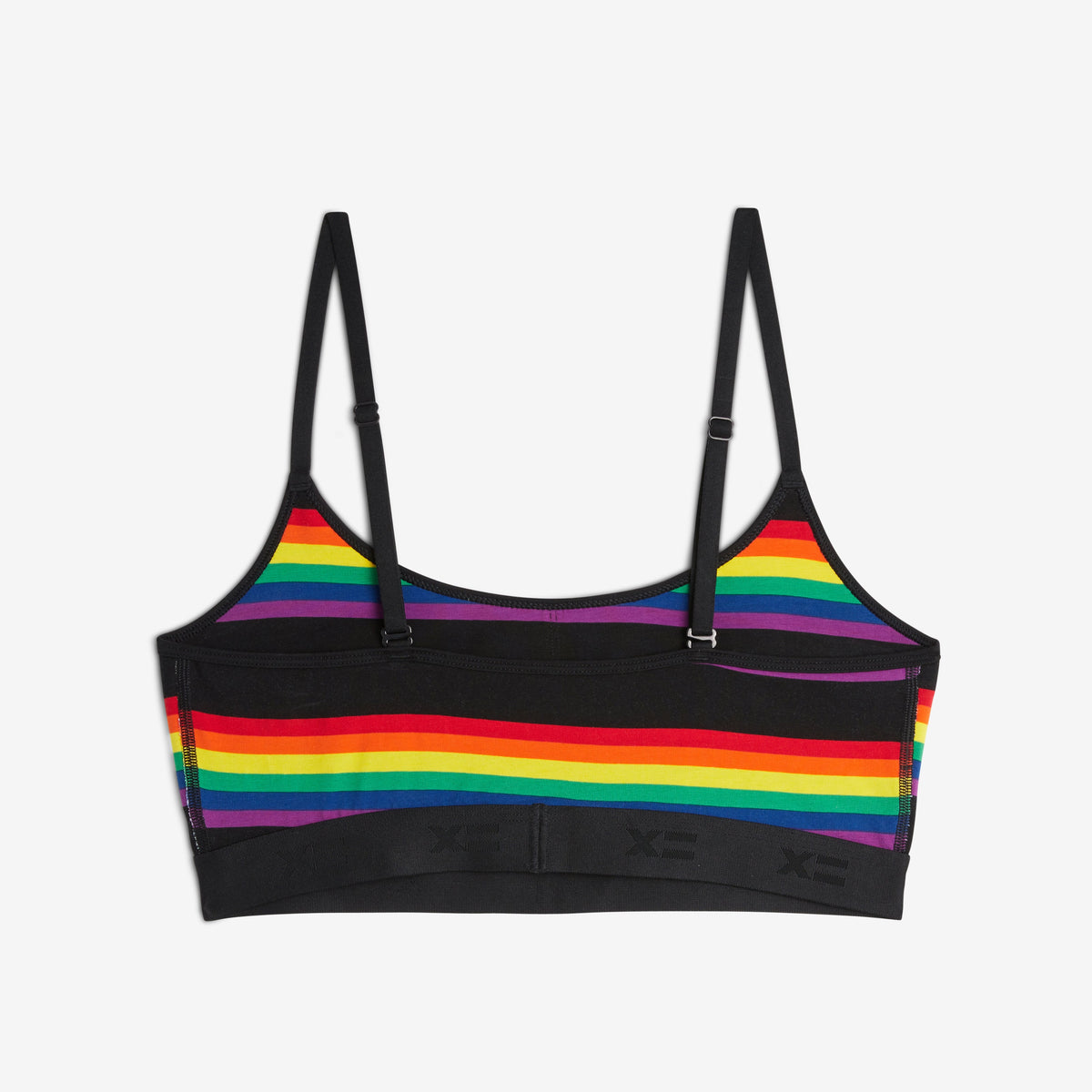 TomboyX Low Cut Soft Bra - Stripe Unbound