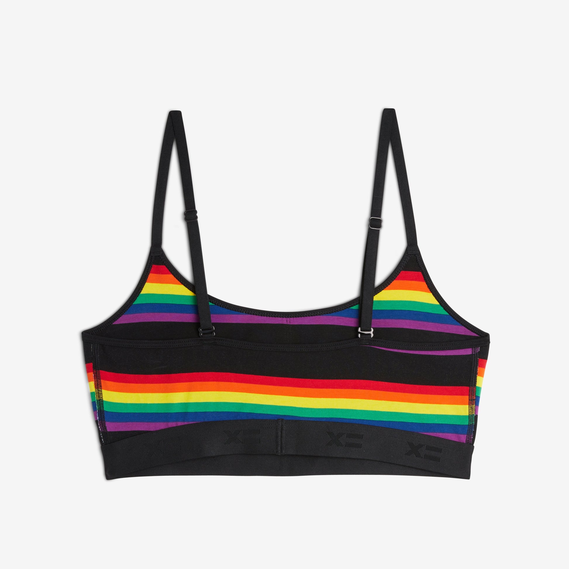 TomboyX Low Cut Soft Bra - Stripe Unbound