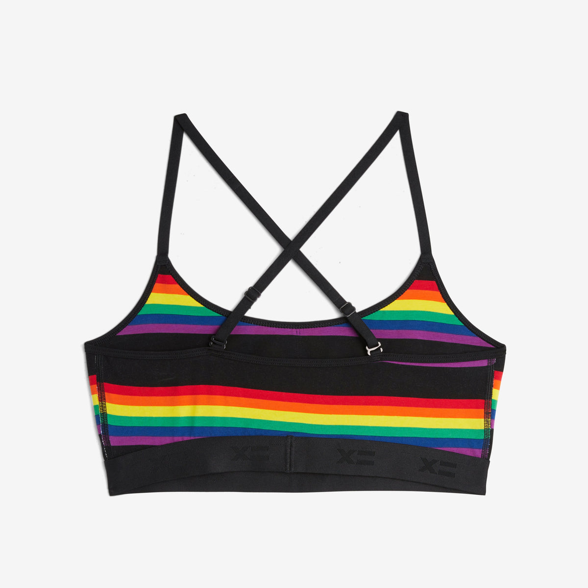 TomboyX Low Cut Soft Bra - Stripe Unbound