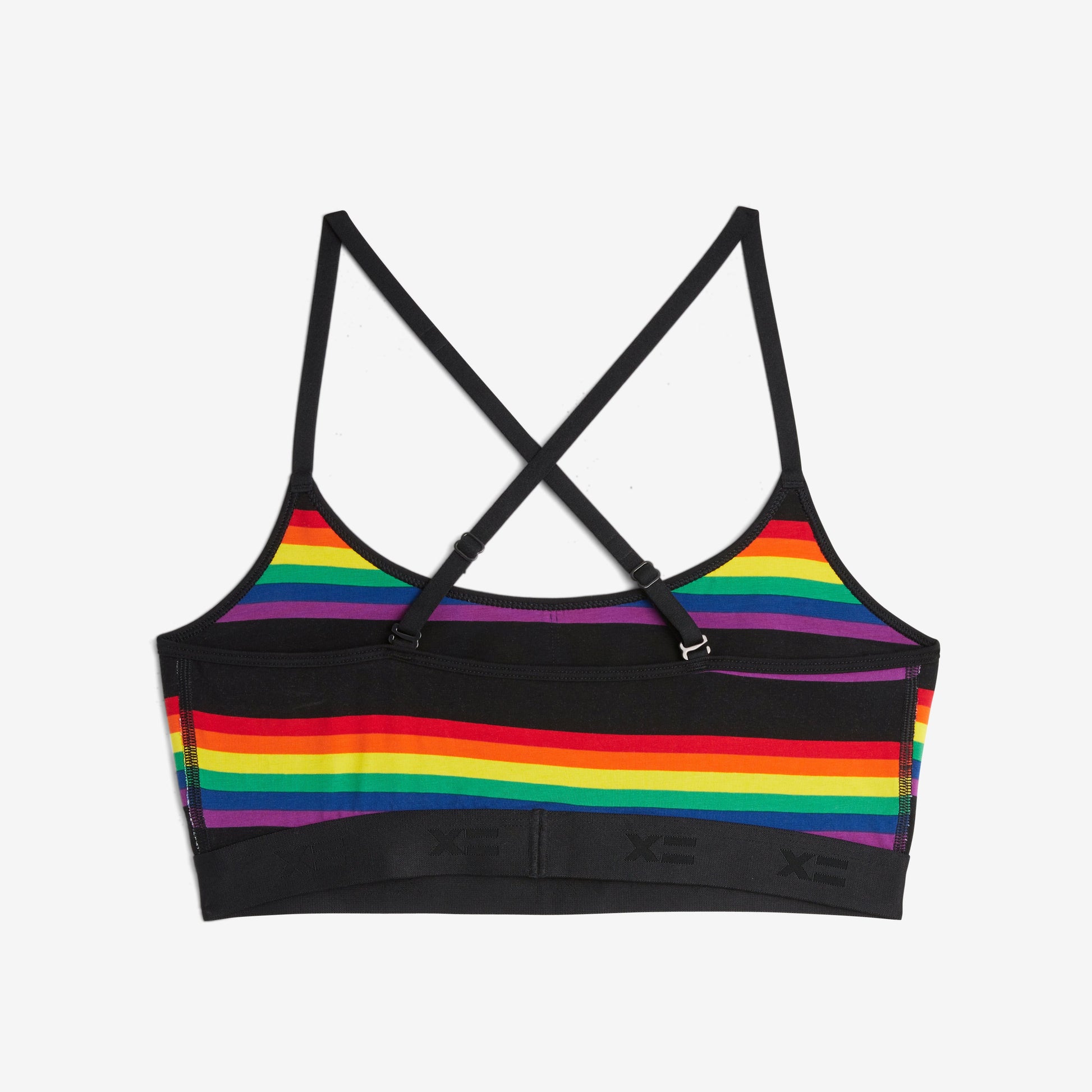 TomboyX Low Cut Soft Bra - Stripe Unbound