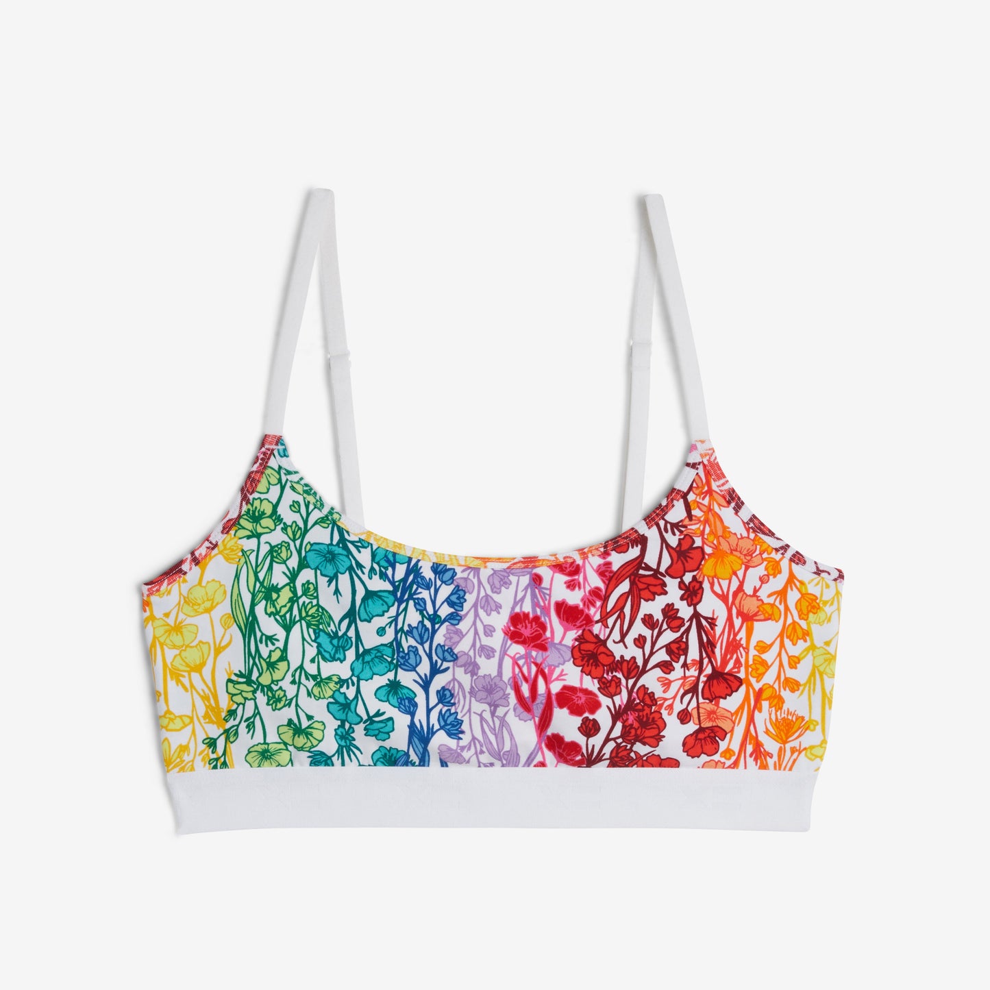 TomboyX Low Cut Soft Bra - Enchanted Vines