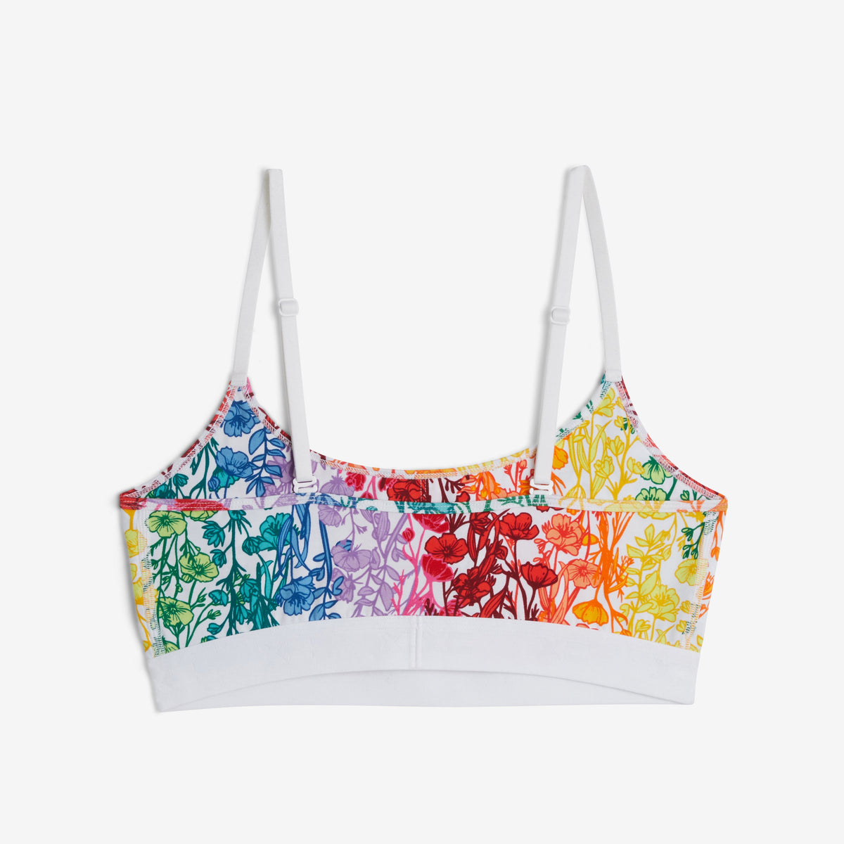 TomboyX Low Cut Soft Bra - Enchanted Vines