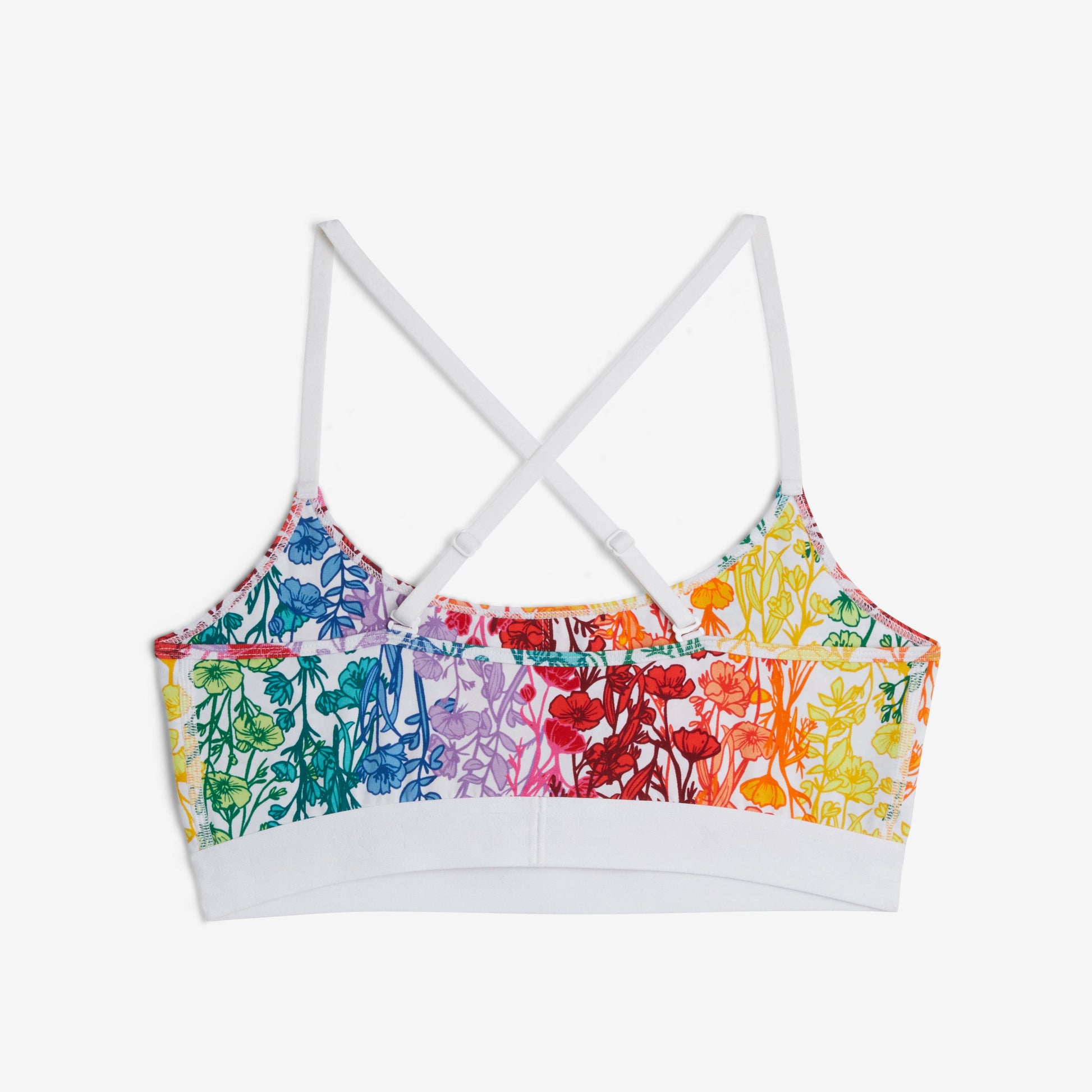 TomboyX Low Cut Soft Bra - Enchanted Vines