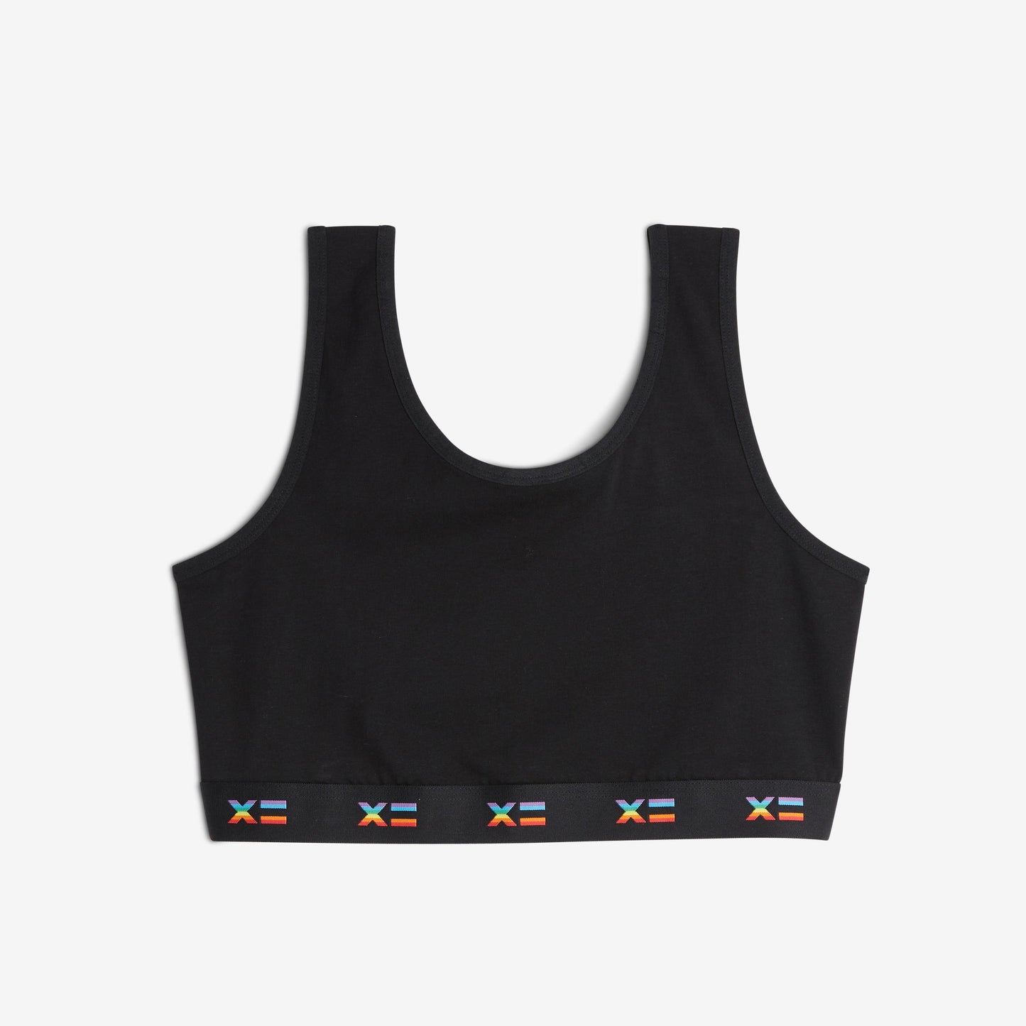 TomboyX Essentials Soft Bra - Rainbow X=
