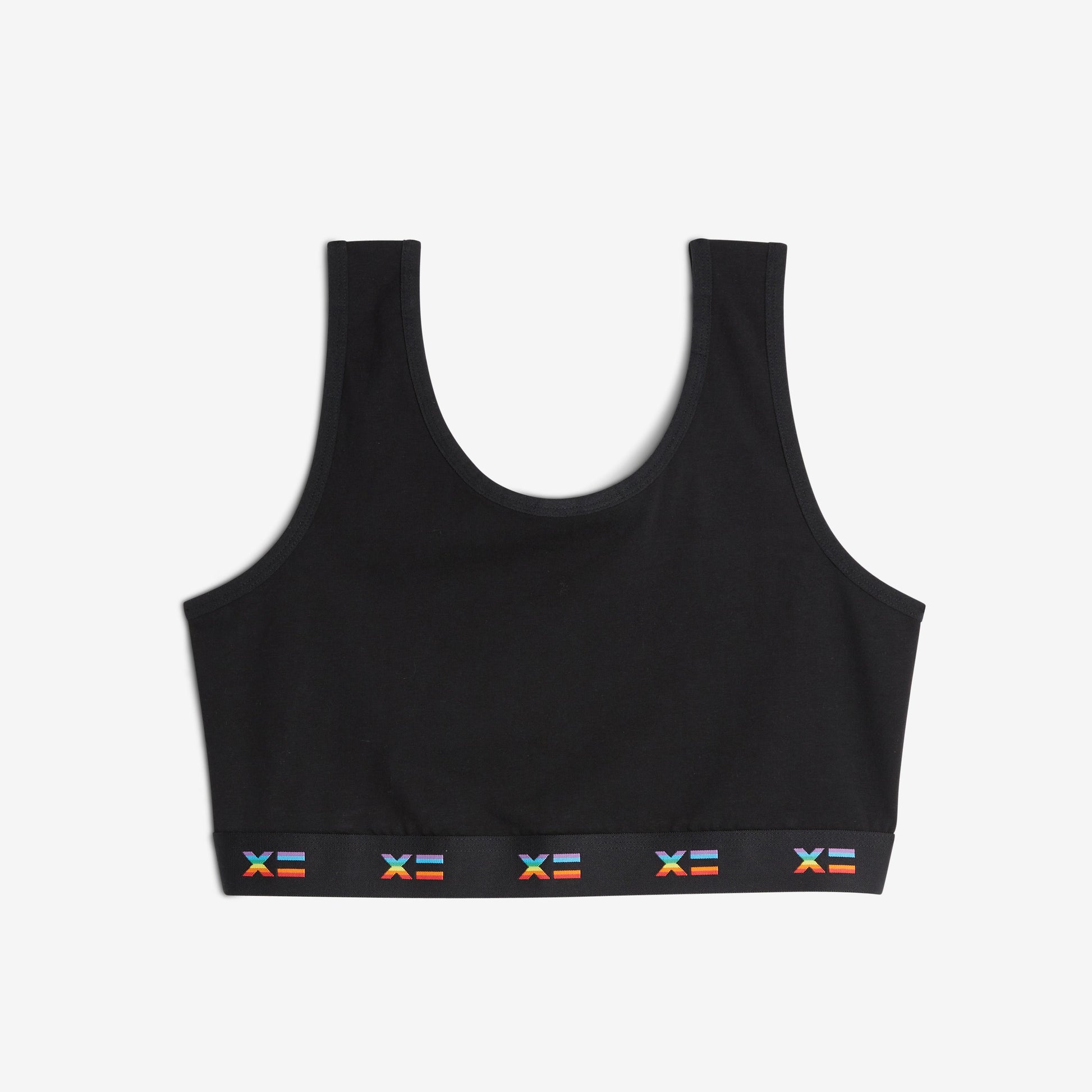 TomboyX Essentials Soft Bra - Rainbow X=