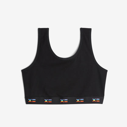 TomboyX Essentials Soft Bra - Rainbow X=