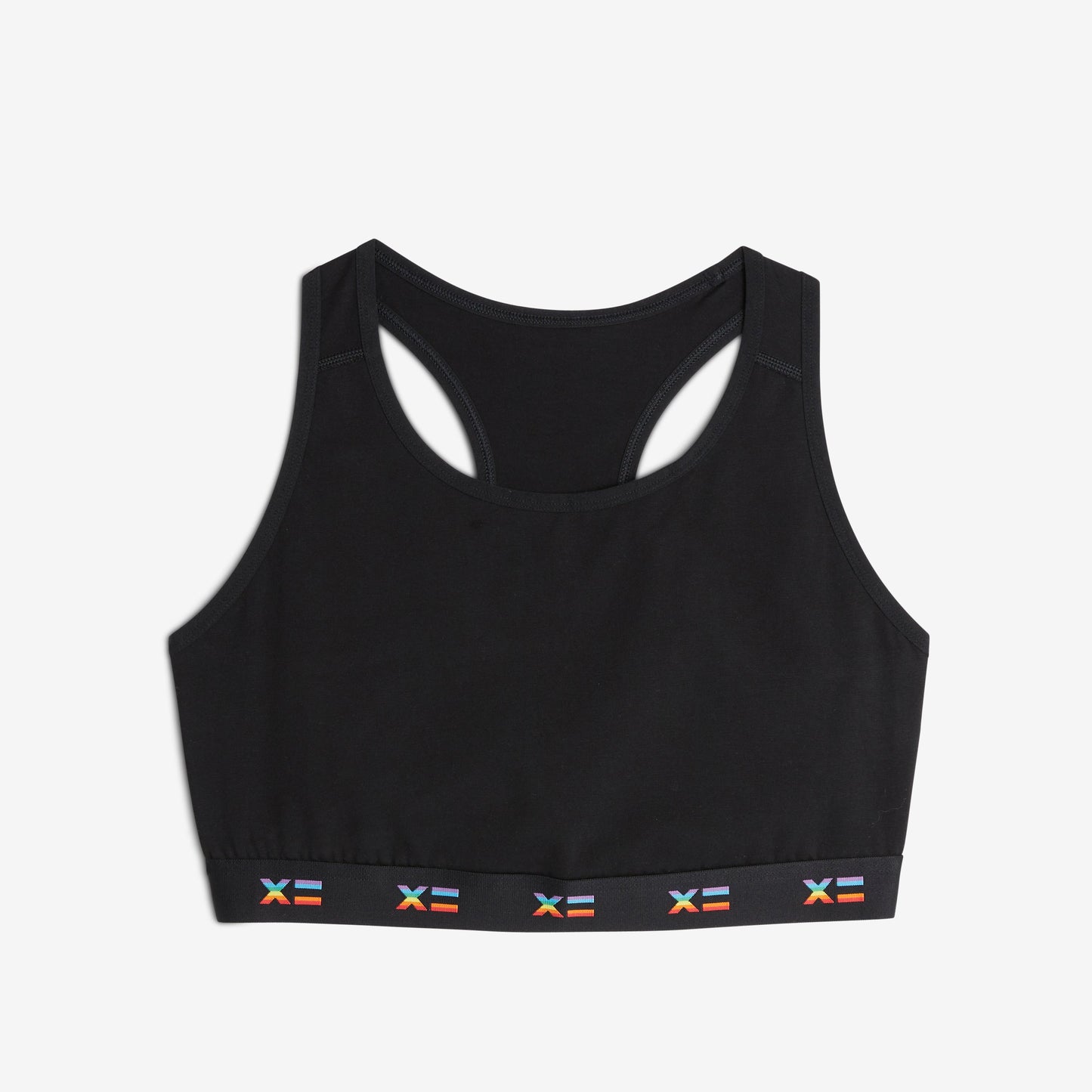 TomboyX Racerback Soft Bra - Rainbow X=