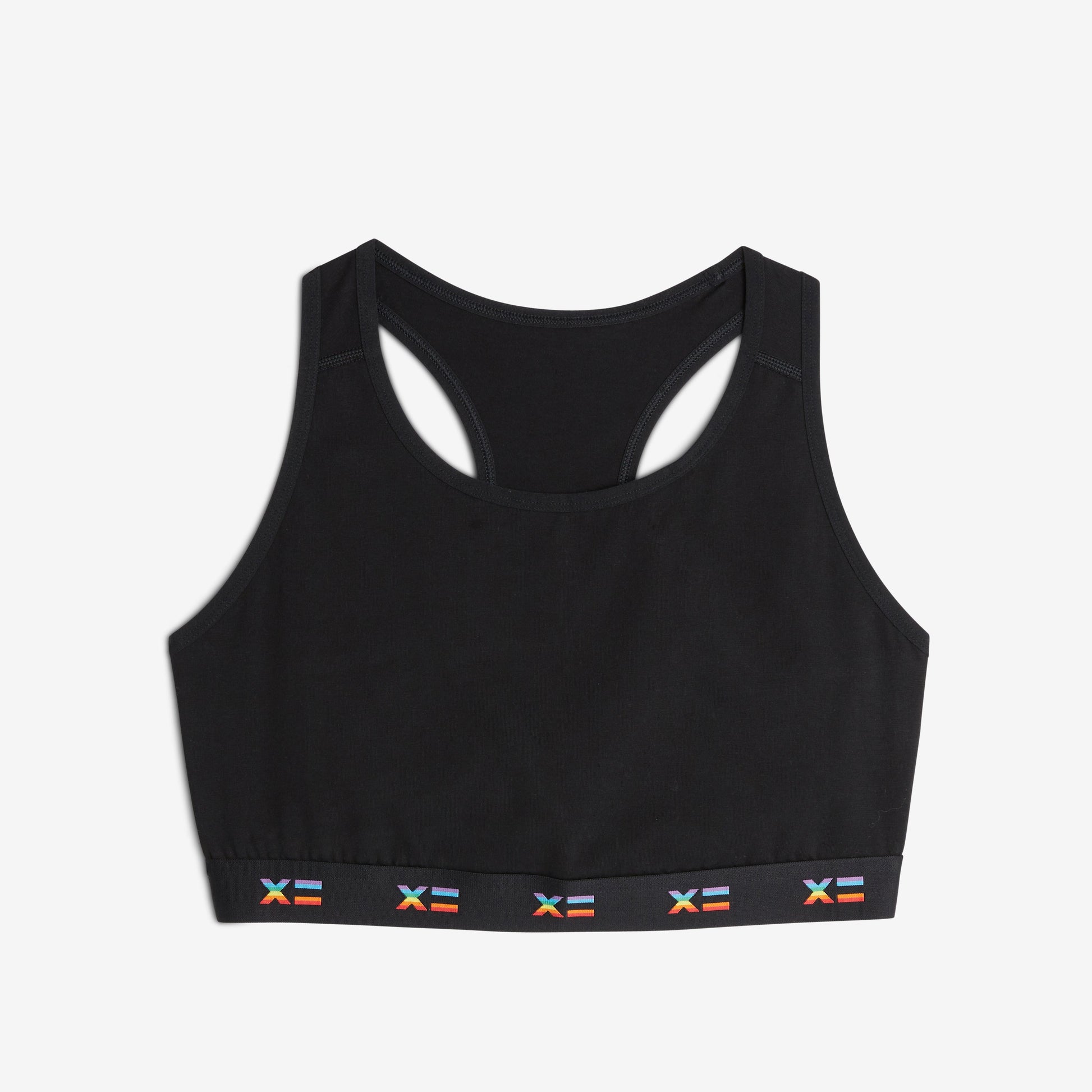 TomboyX Racerback Soft Bra - Rainbow X=