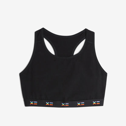 TomboyX Racerback Soft Bra - Rainbow X=