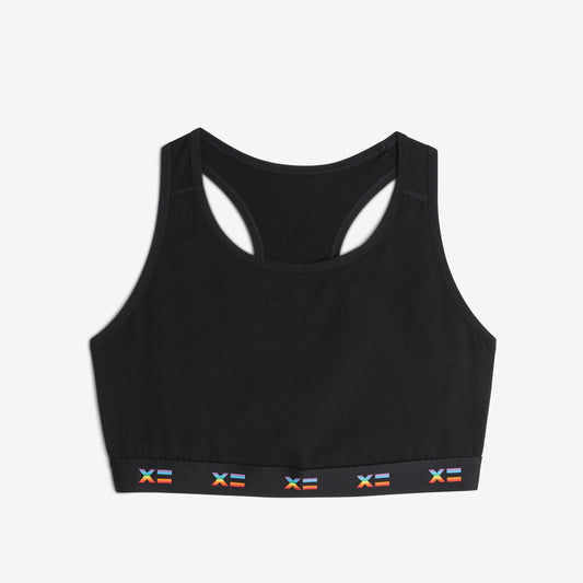 TomboyX Racerback Soft Bra - Rainbow X=