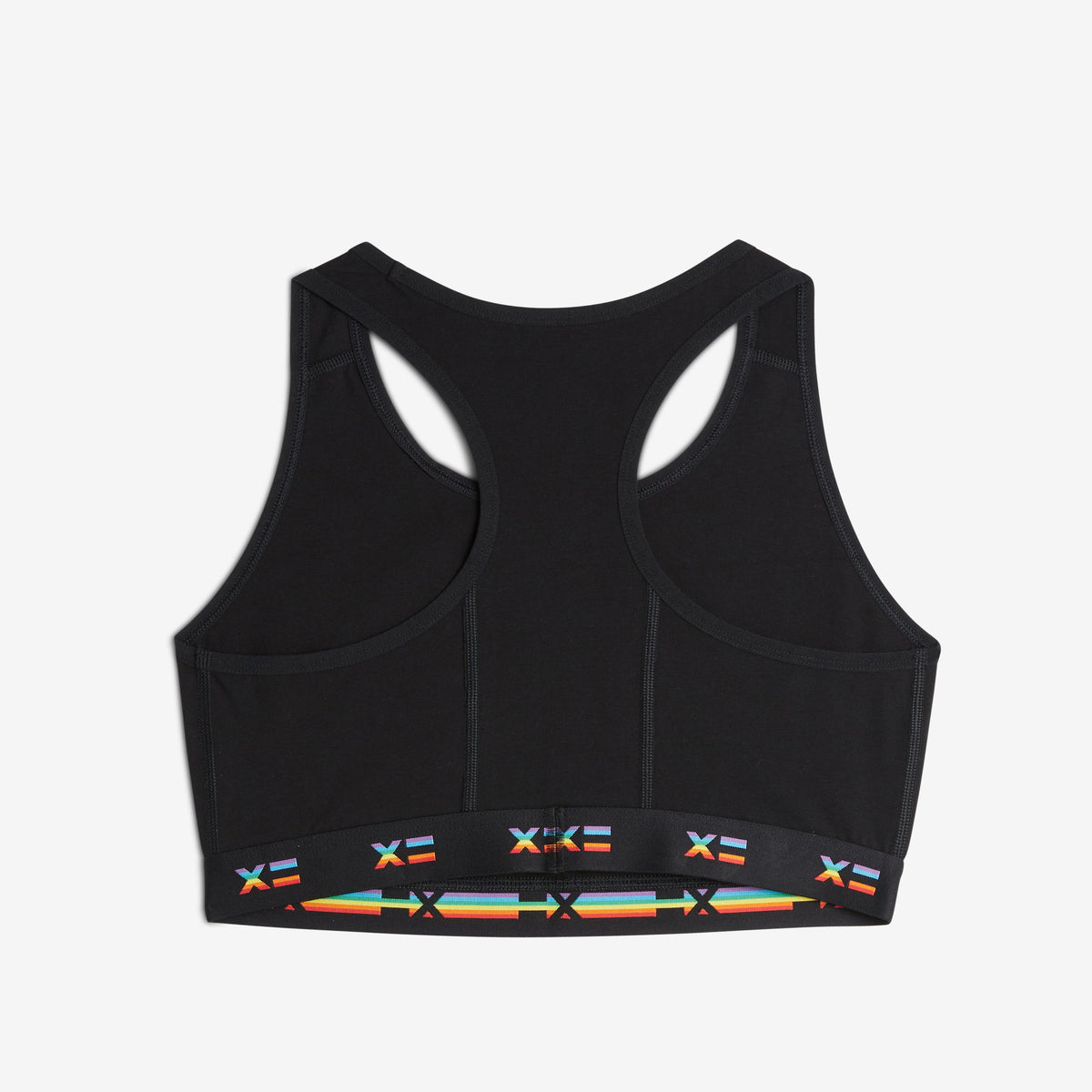 TomboyX Racerback Soft Bra - Rainbow X=