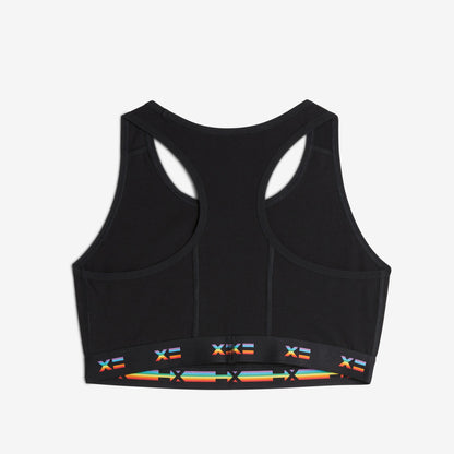 TomboyX Racerback Soft Bra - Rainbow X=