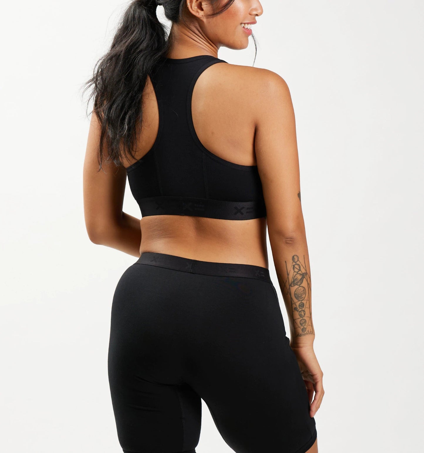 TomboyX Racerback Soft Bra - Rainbow X=