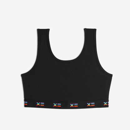 TomboyX Essentials Soft Bra - TENCEL Modal Rainbow X=