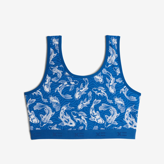 TomboyX Essentials Soft Bra - Not So Koi