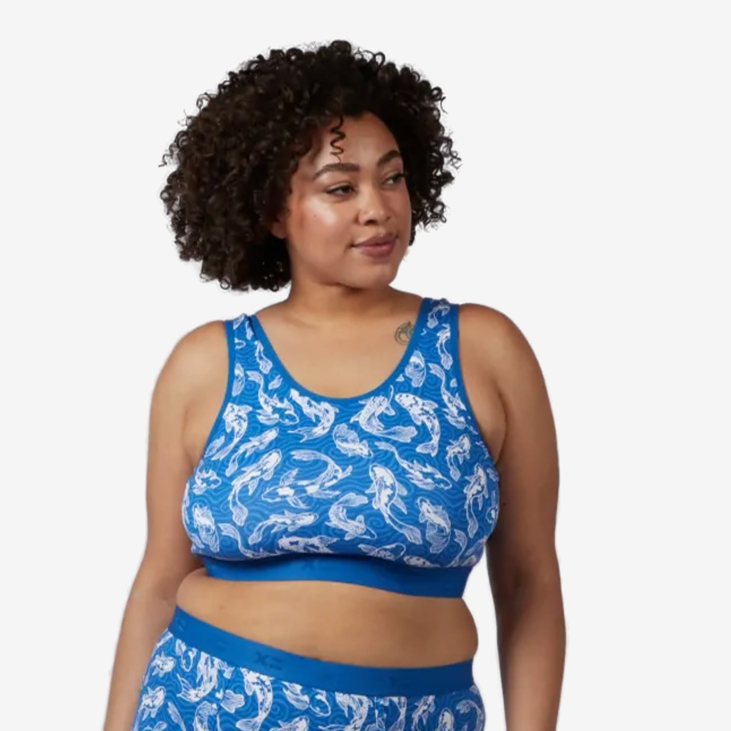 TomboyX Essentials Soft Bra - Not So Koi