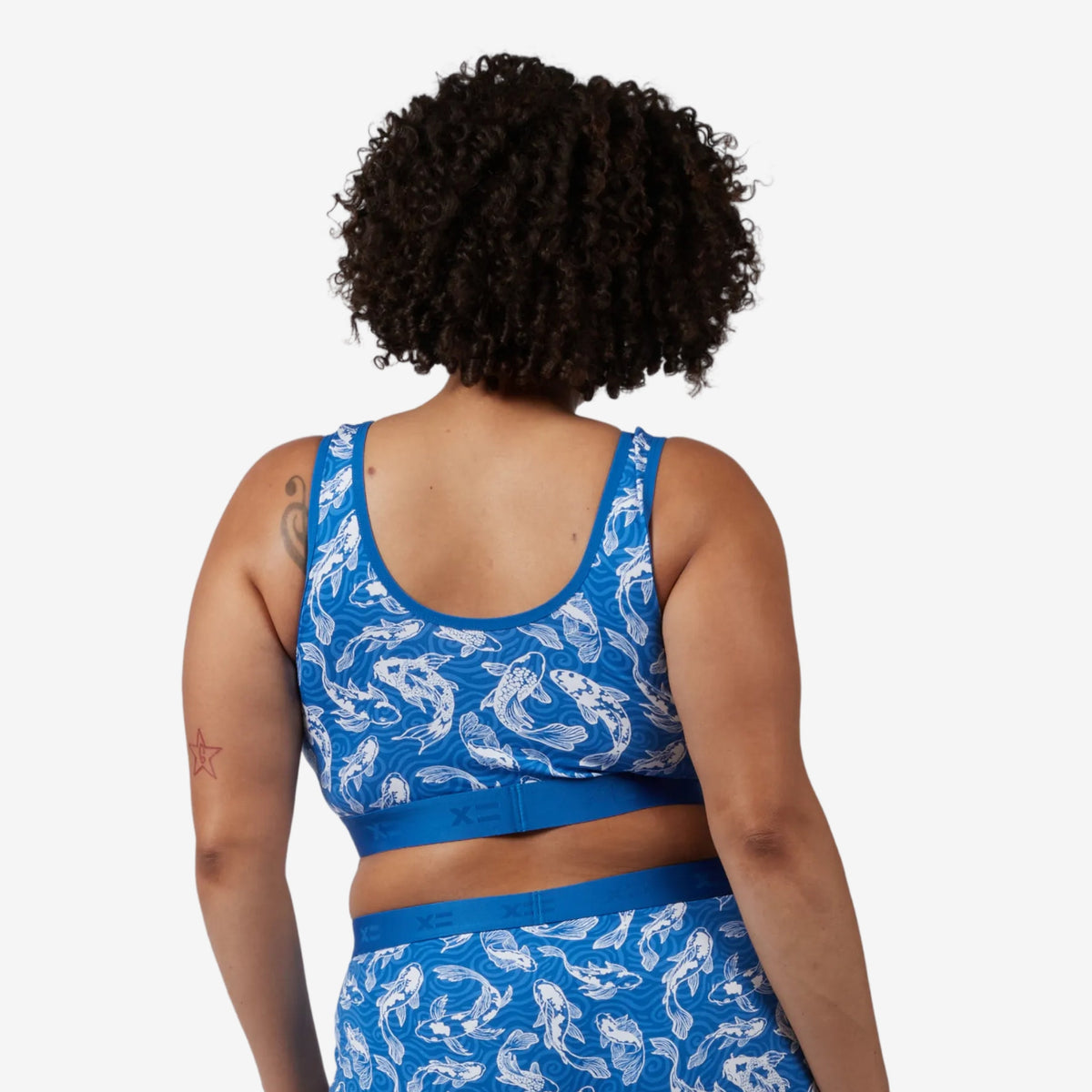TomboyX Essentials Soft Bra - Not So Koi