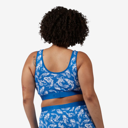 TomboyX Essentials Soft Bra - Not So Koi