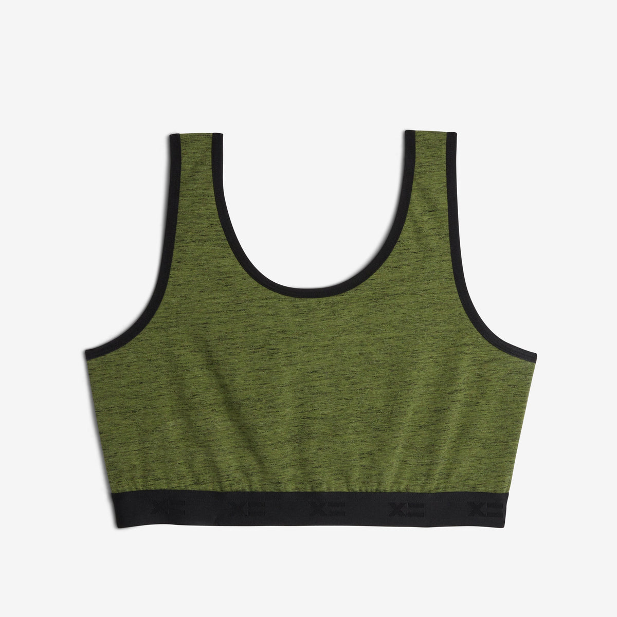 TomboyX Essentials Soft Bra - Forest Heather