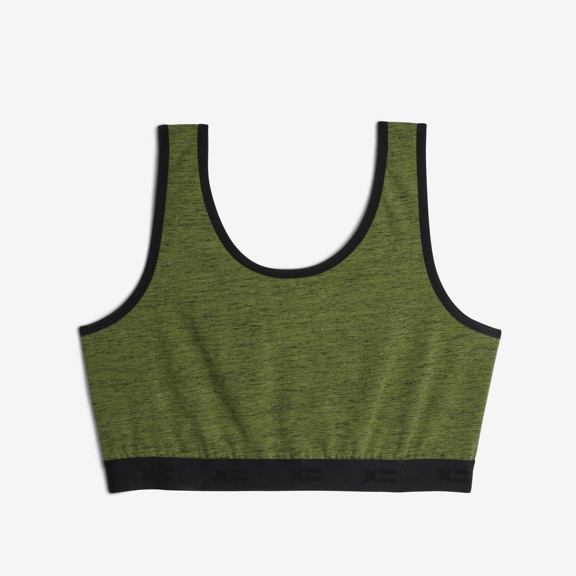 TomboyX Essentials Soft Bra - Forest Heather