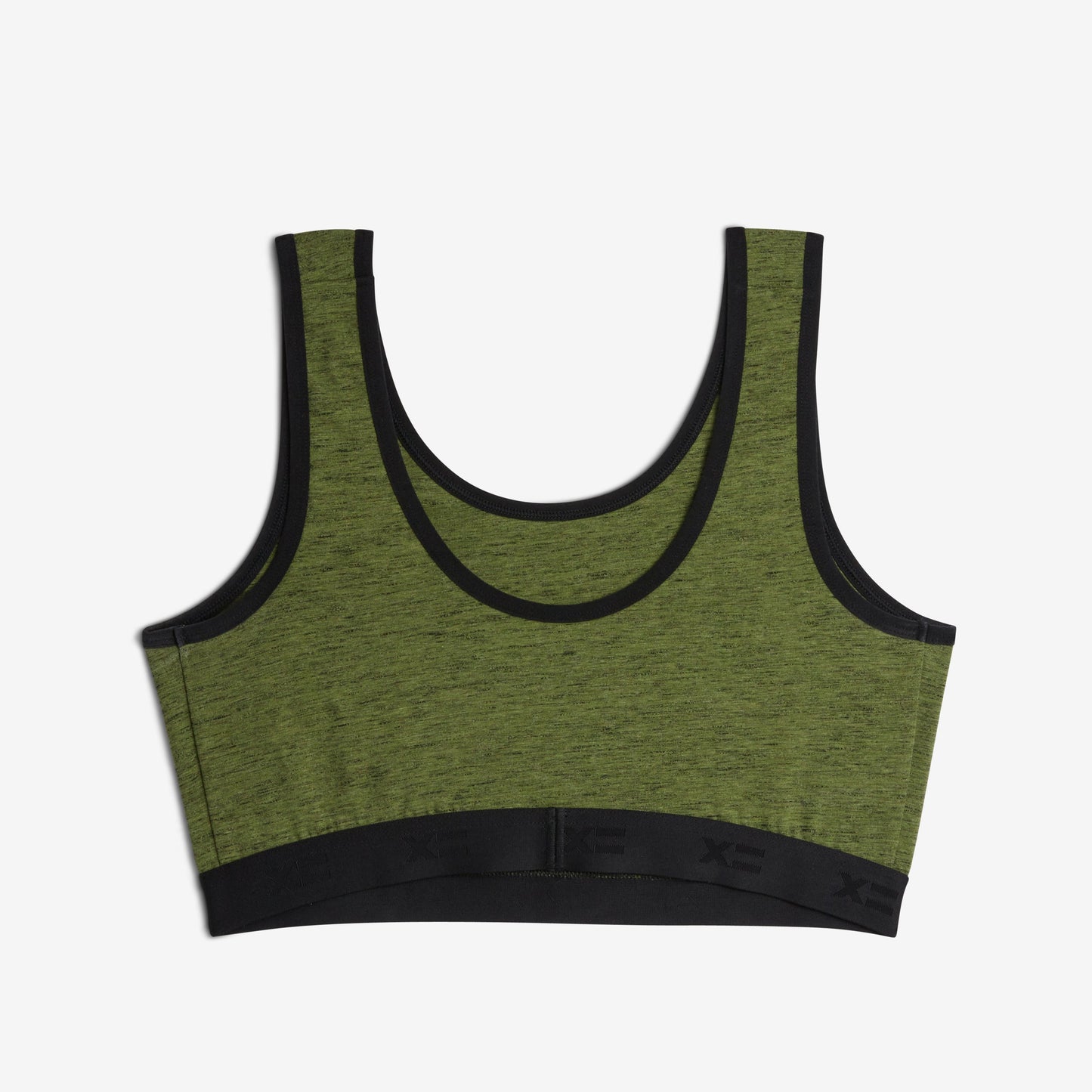 TomboyX Essentials Soft Bra - Forest Heather