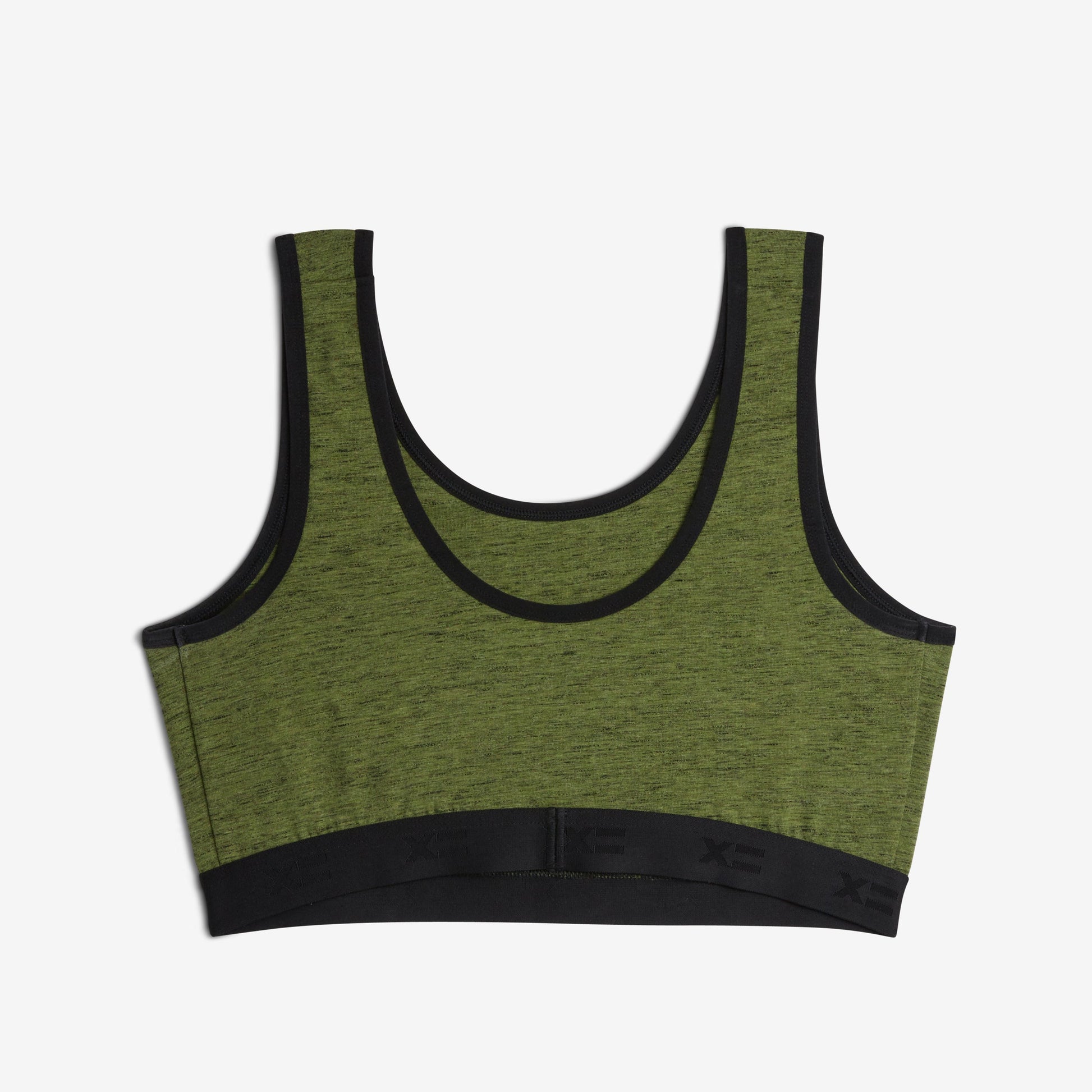 TomboyX Essentials Soft Bra - Forest Heather