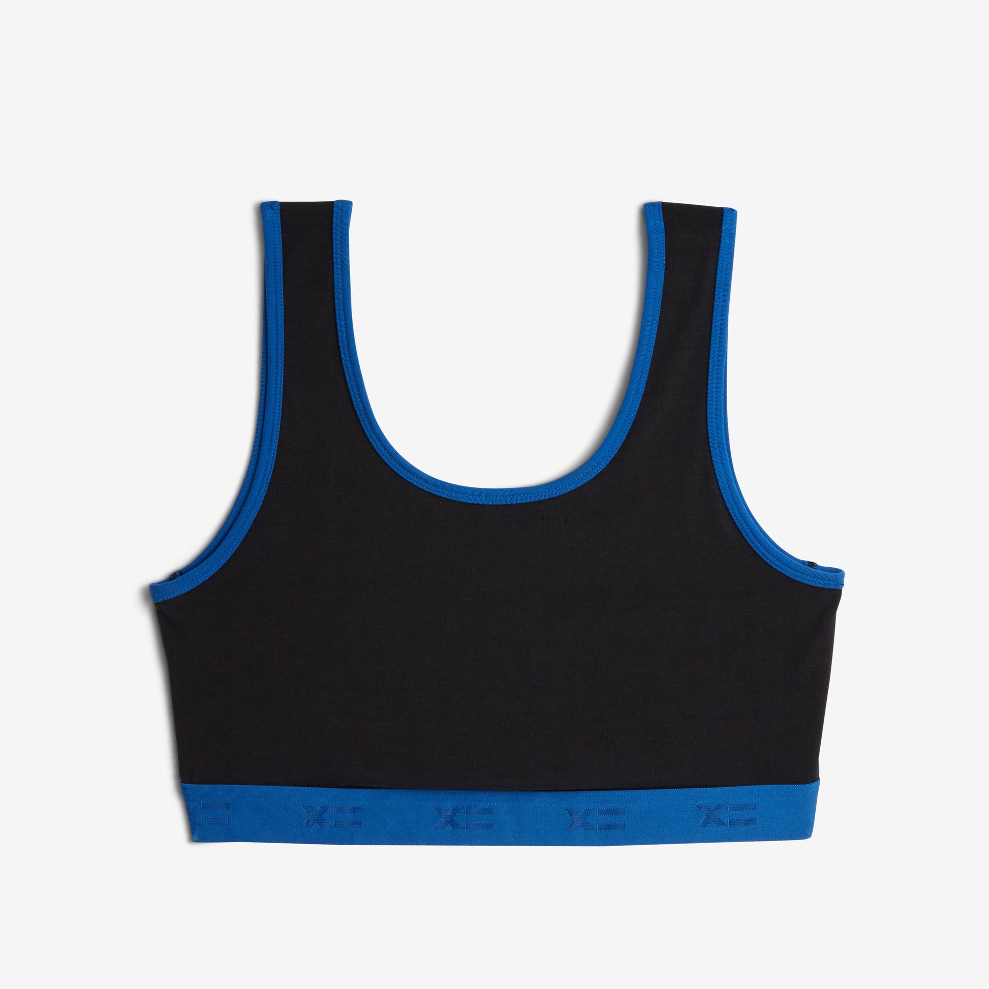 TomboyX Essentials Soft Bra - TENCEL Modal Ink Blue Edge