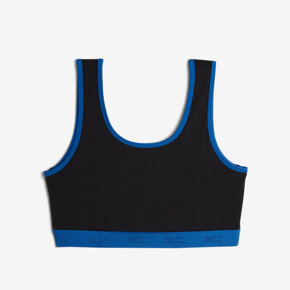 TomboyX Essentials Soft Bra - TENCEL Modal Ink Blue Edge