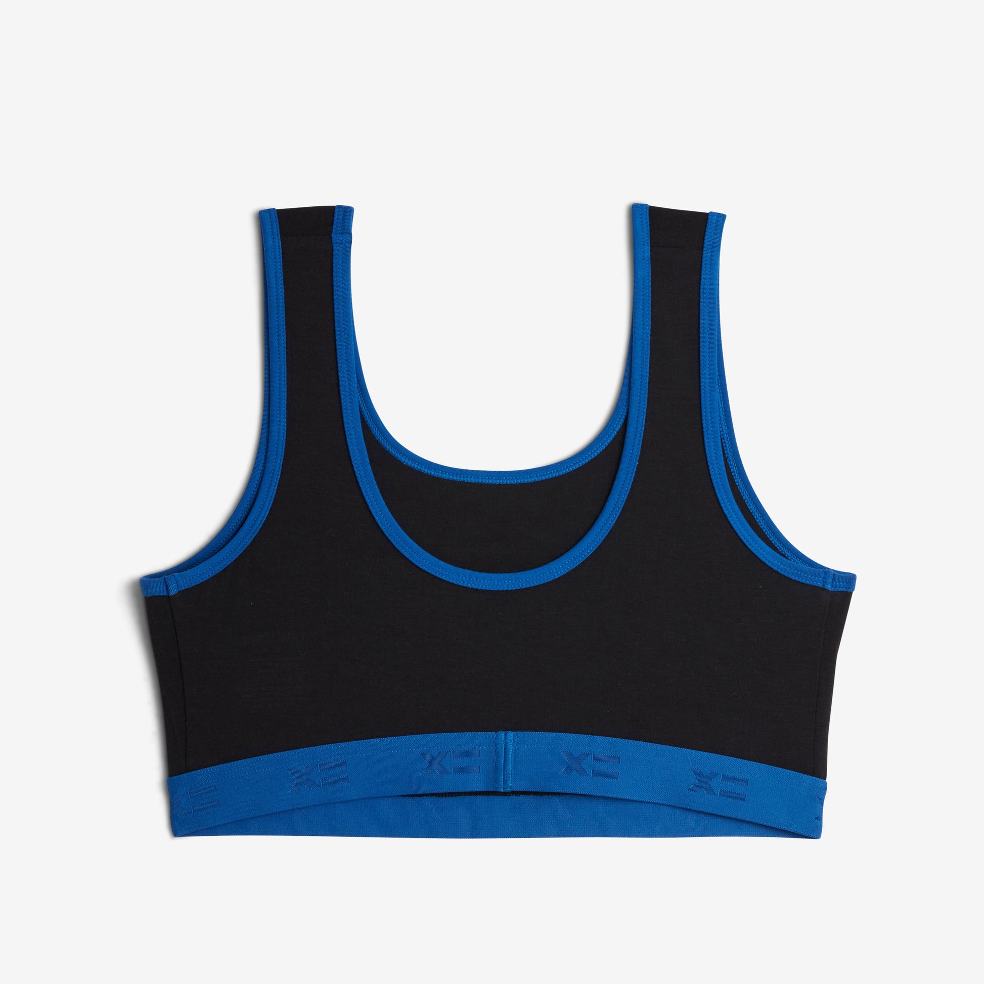 TomboyX Essentials Soft Bra - TENCEL Modal Ink Blue Edge