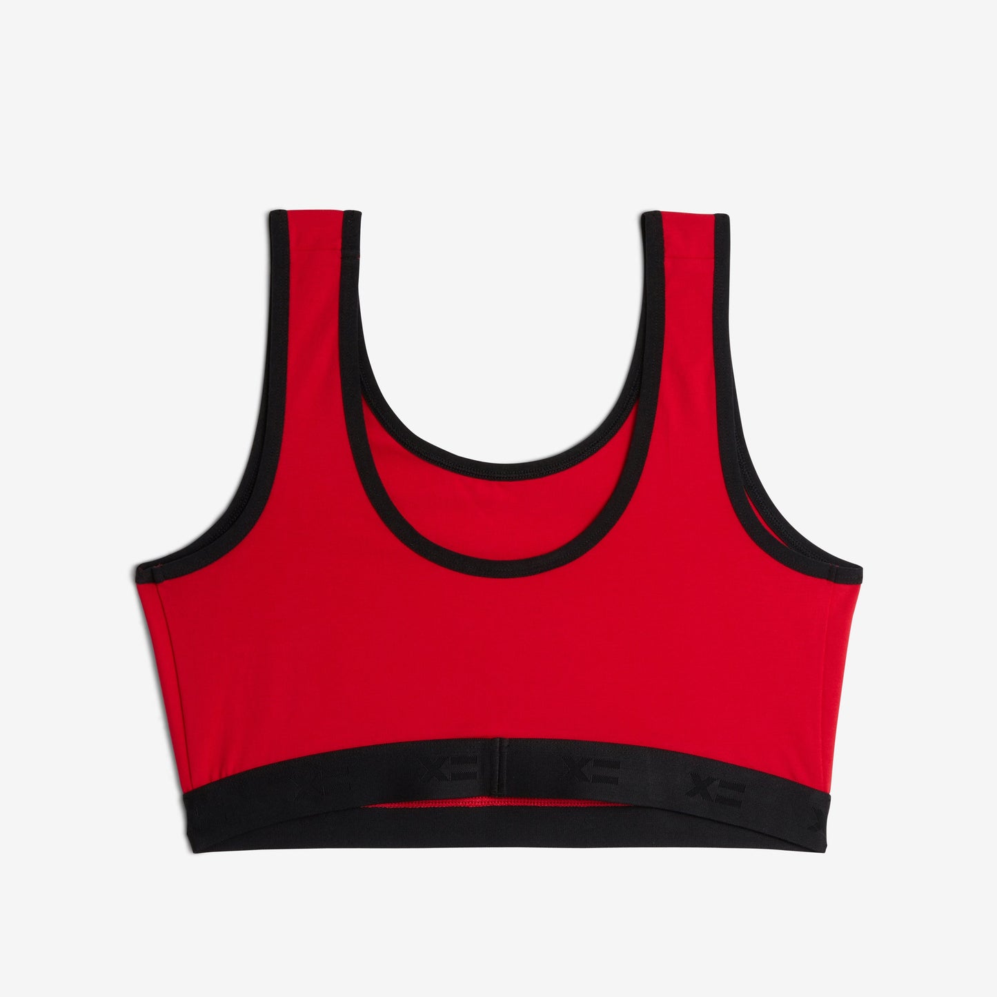 TomboyX Essentials Soft Bra - Red Riot