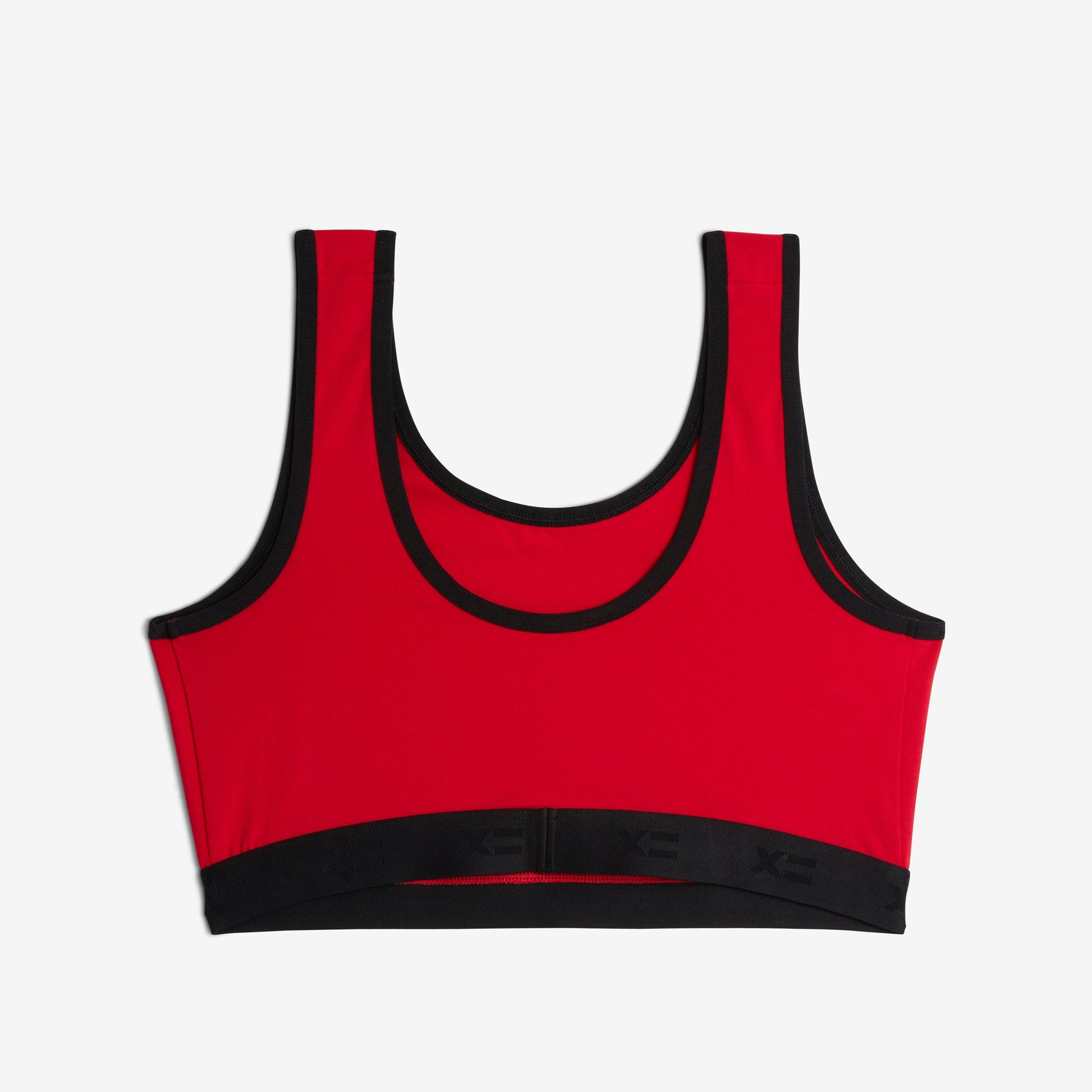 TomboyX Essentials Soft Bra - Red Riot