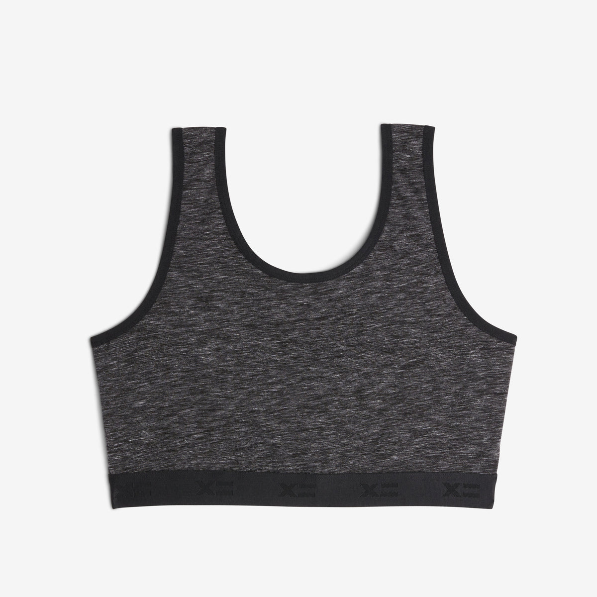 TomboyX Essentials Soft Bra - Meteor Gray Heather