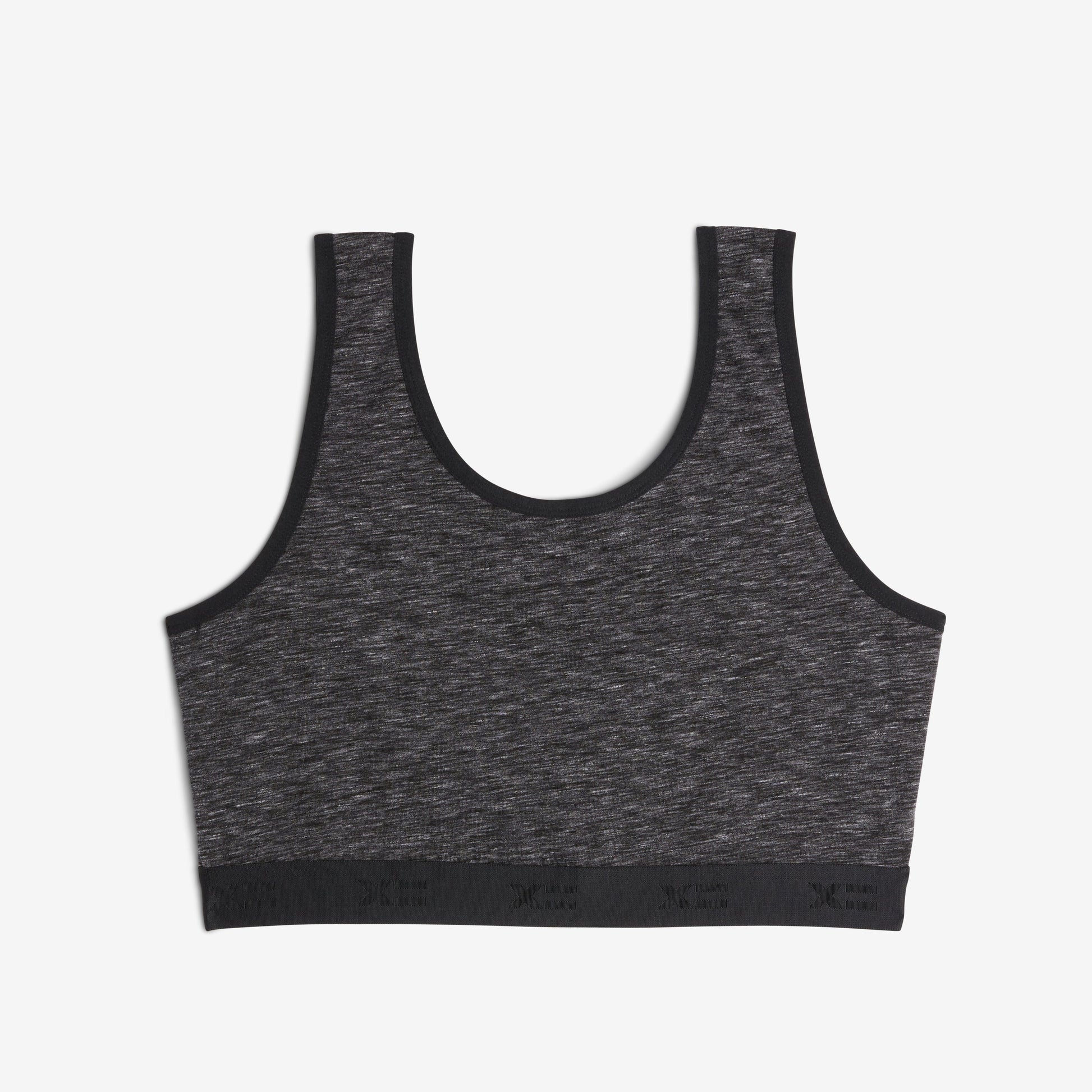 TomboyX Essentials Soft Bra - Meteor Gray Heather