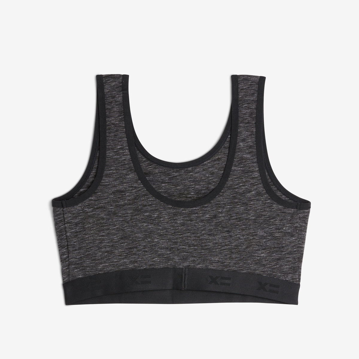 TomboyX Essentials Soft Bra - Meteor Gray Heather