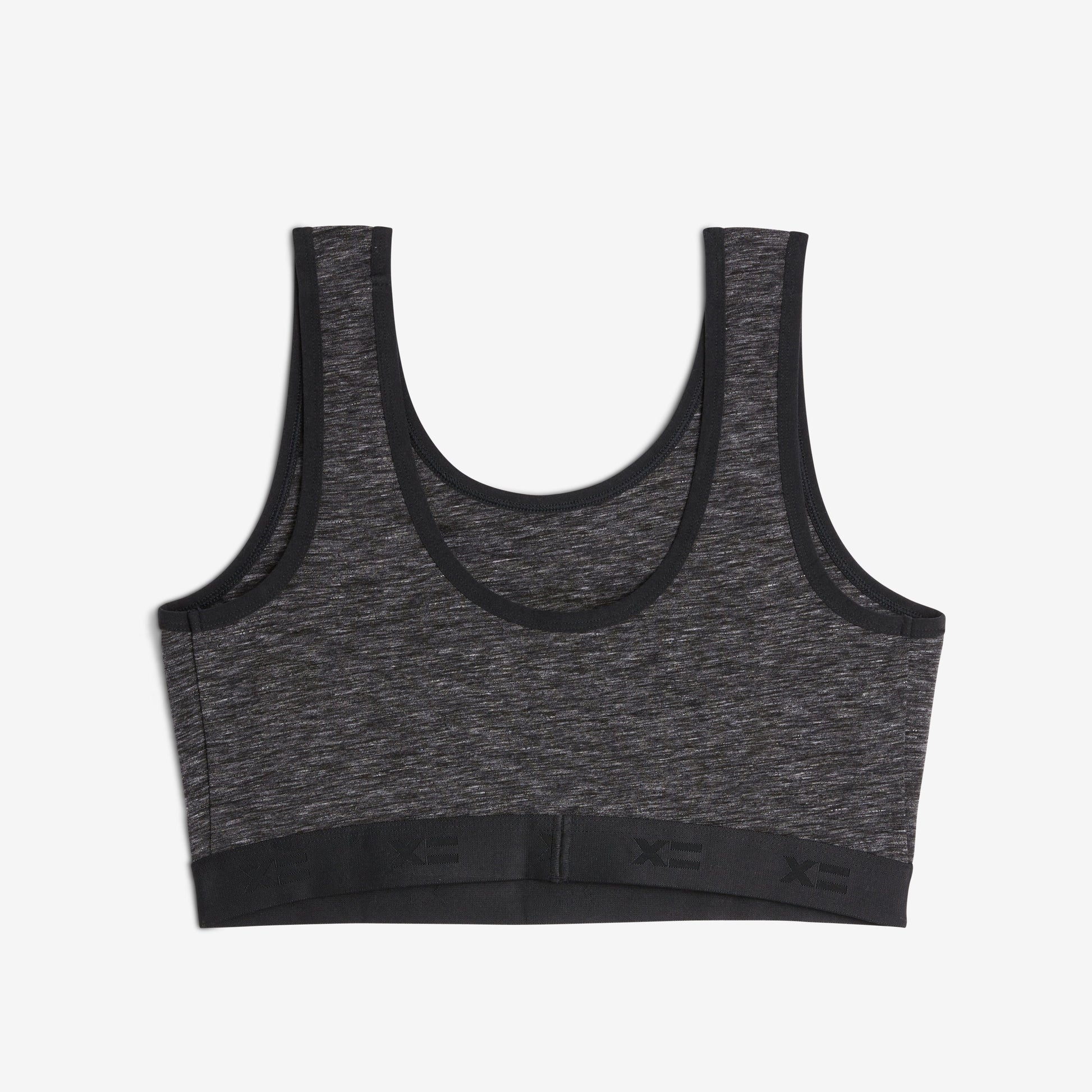 TomboyX Essentials Soft Bra - Meteor Gray Heather