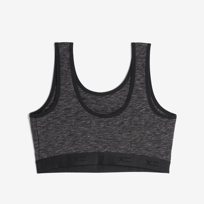 TomboyX Essentials Soft Bra - Meteor Gray Heather