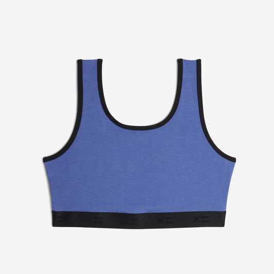 TomboyX Essentials Soft Bra - TENCEL™ Modal Purple Storm