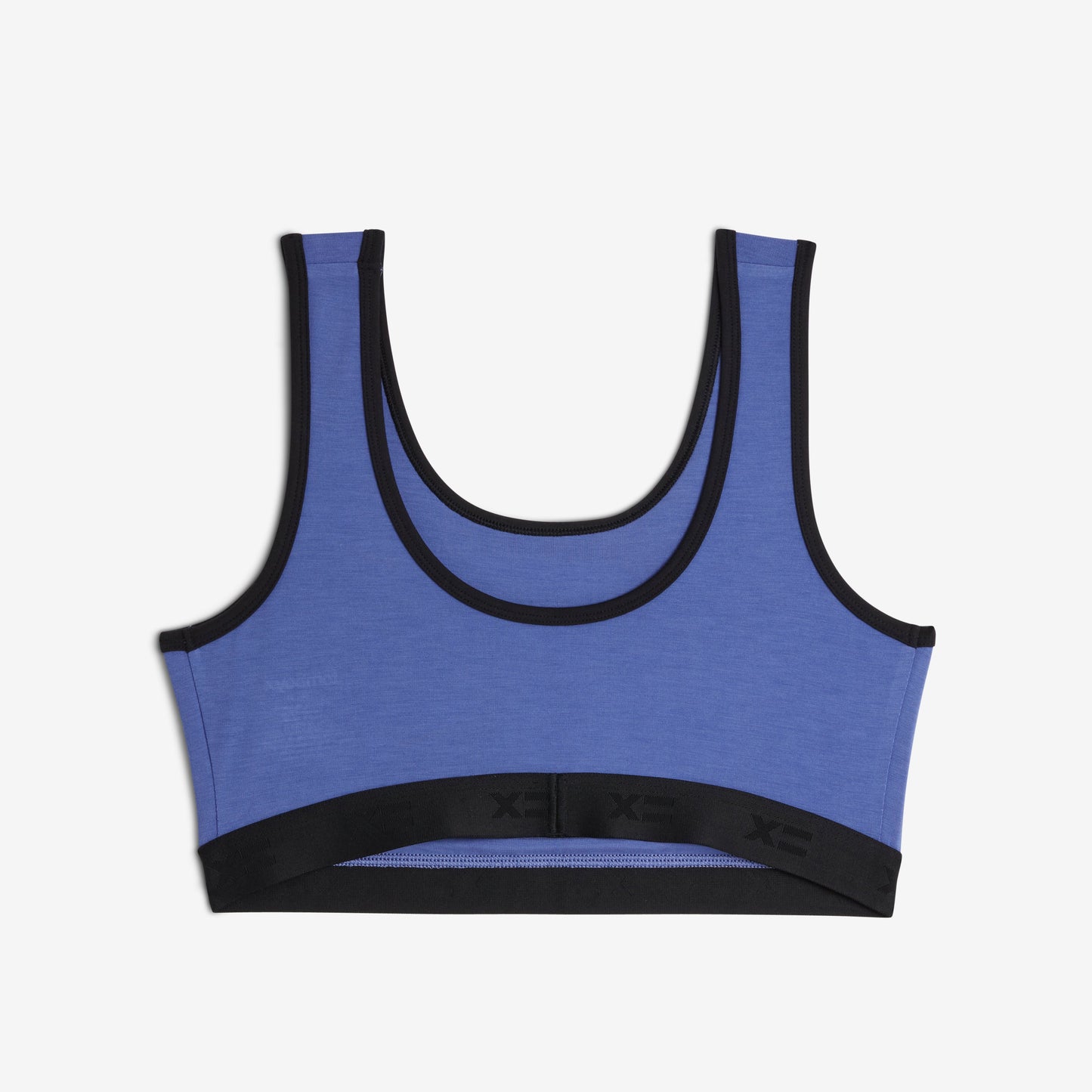 TomboyX Essentials Soft Bra - TENCEL™ Modal Purple Storm
