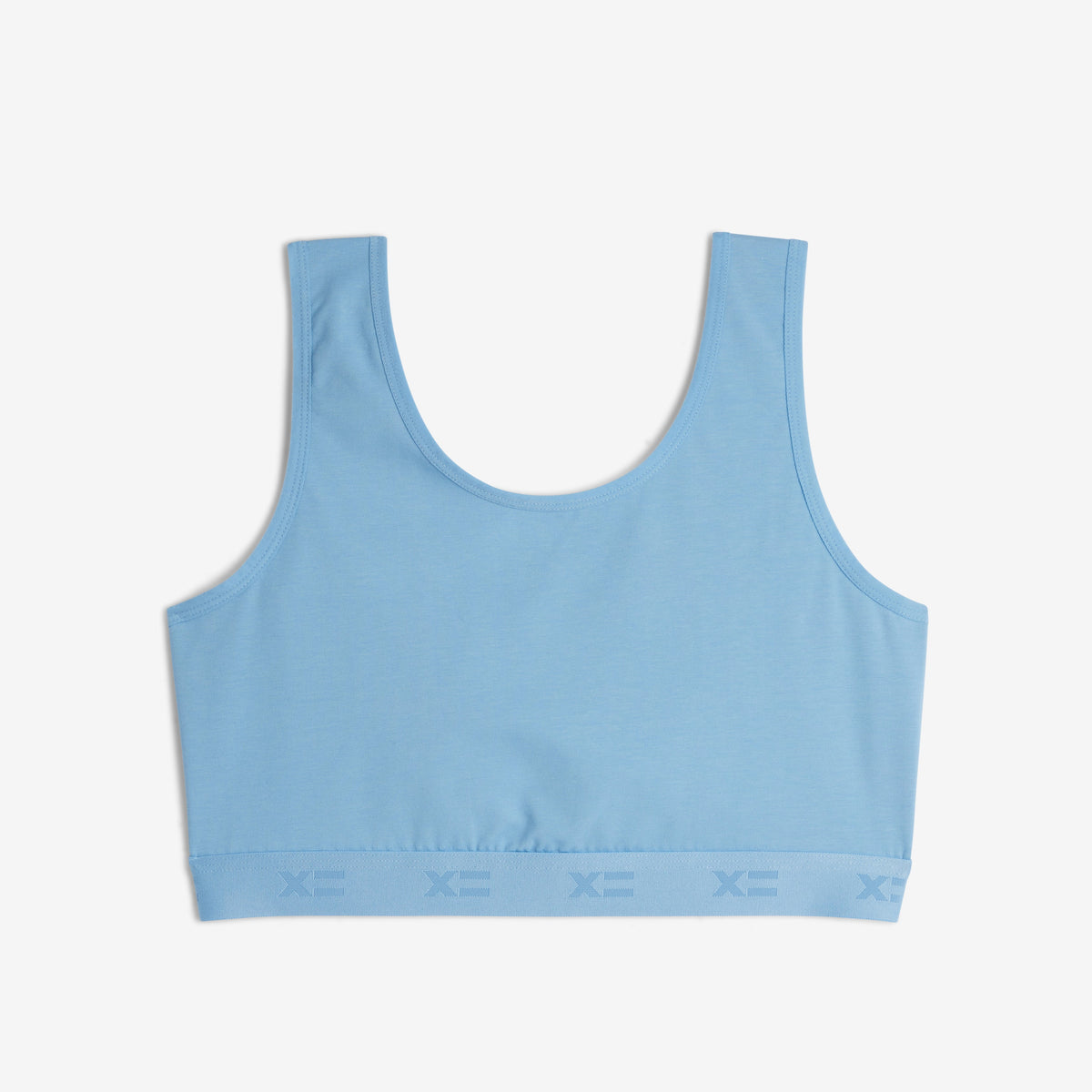 TomboyX Essentials Soft Bra - Blue Sky