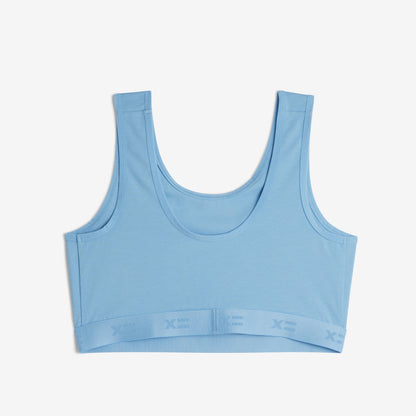 TomboyX Essentials Soft Bra - Blue Sky