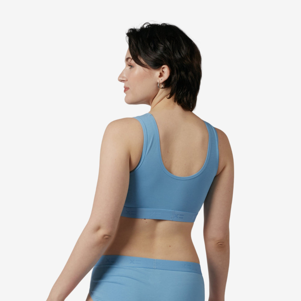 TomboyX Essentials Soft Bra - Blue Sky