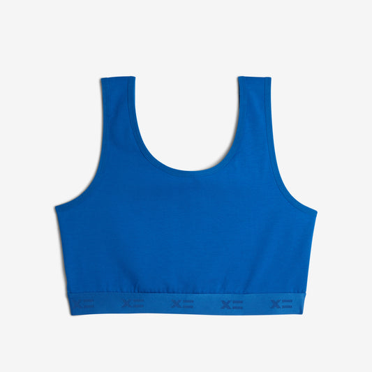 TomboyX Essentials Soft Bra - Ink Blue
