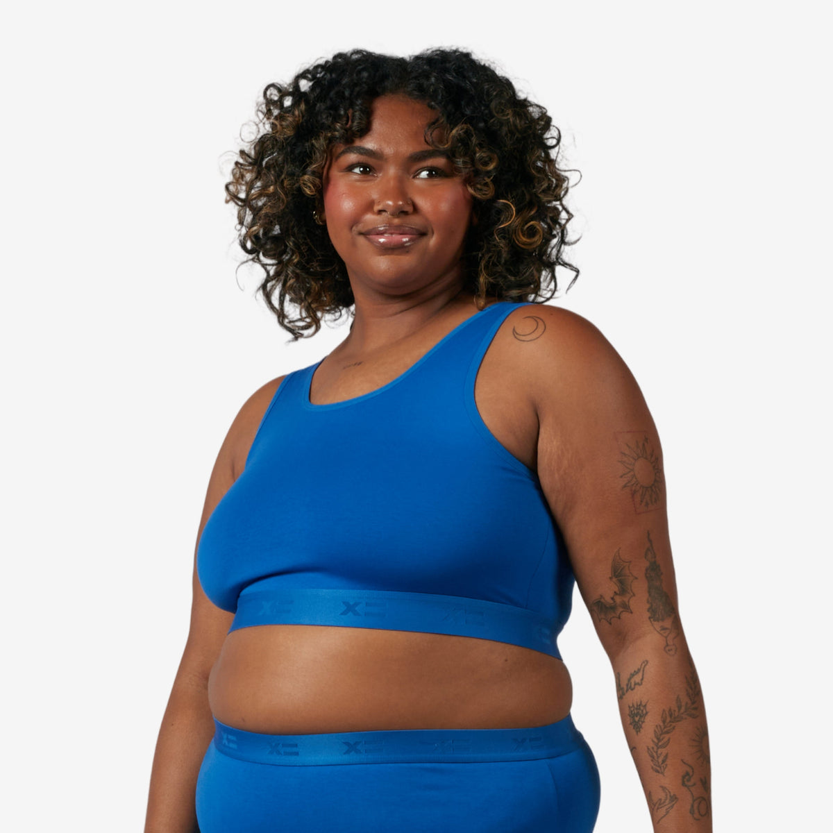 TomboyX Essentials Soft Bra - Ink Blue