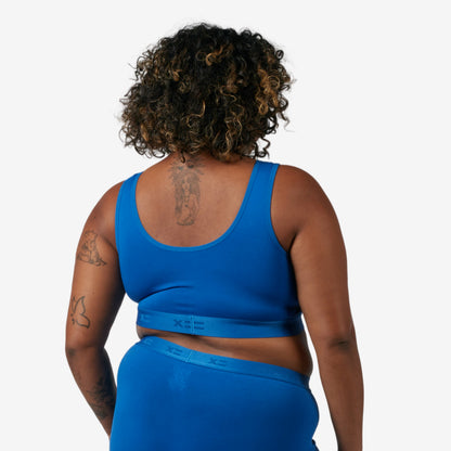 TomboyX Essentials Soft Bra - Ink Blue