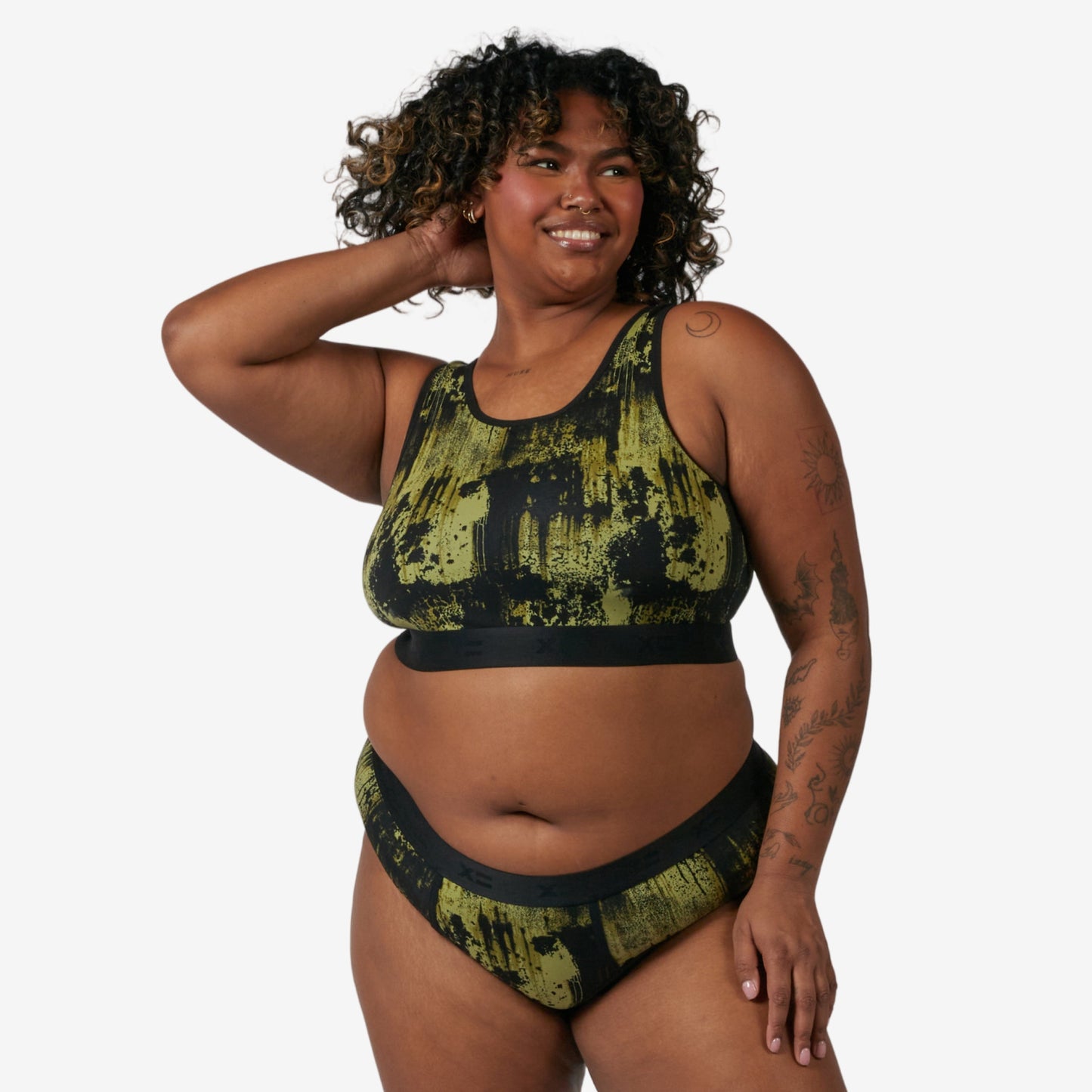 TomboyX Essentials Soft Bra - Gone Rogue
