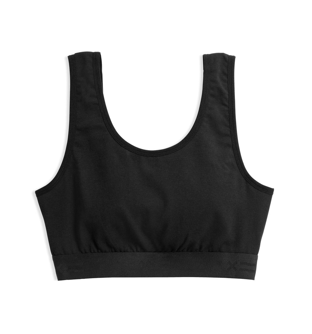 TomboyX Essentials Soft Bra - X= Black