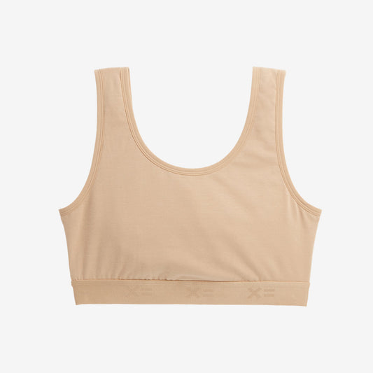 TomboyX Essentials Soft Bra - Chai