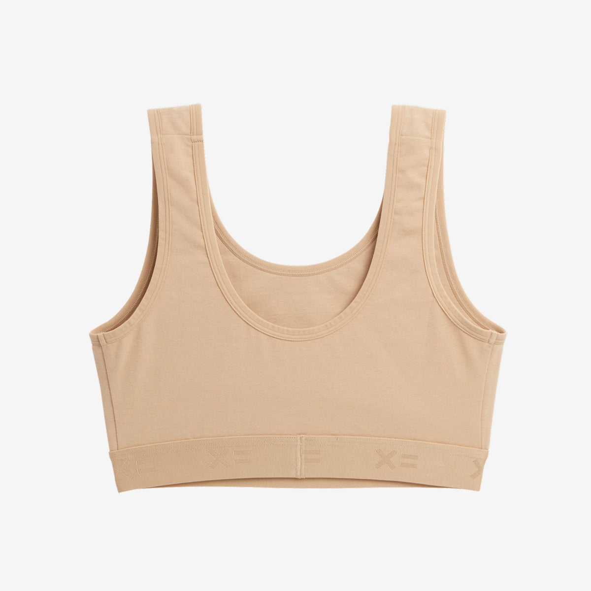 TomboyX Essentials Soft Bra - Chai
